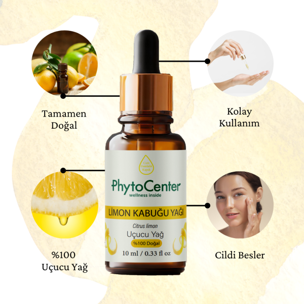 Limon Uçucu Yağı Limon Uçucu Yağı
