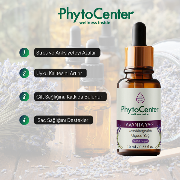 Lavanta Uçucu Yağı