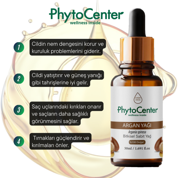 Argan Yağı 50 ml Argan Yağı 50 ml