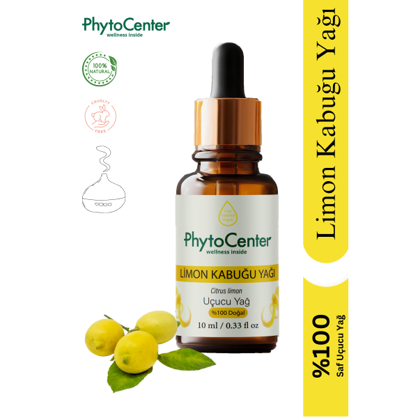 Limon Uçucu Yağı Limon Uçucu Yağı