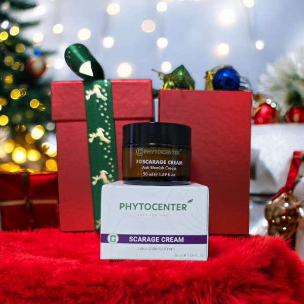 PHYTOCENTER SCARAGE CREAM Leke Giderici Cilt Bakım Kremi 50 ml