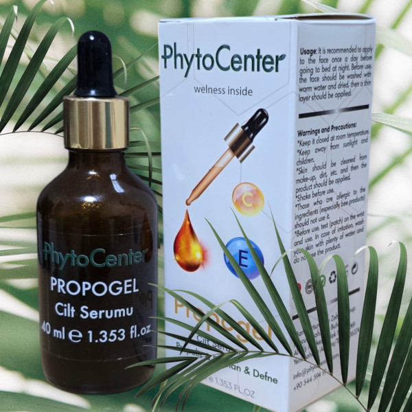 PROPOGEL Su Bazlı Nemlendirici Cilt Jeli 40 ml PROPOGEL Su Bazlı Nemlendirici Cilt Jeli 40 ml