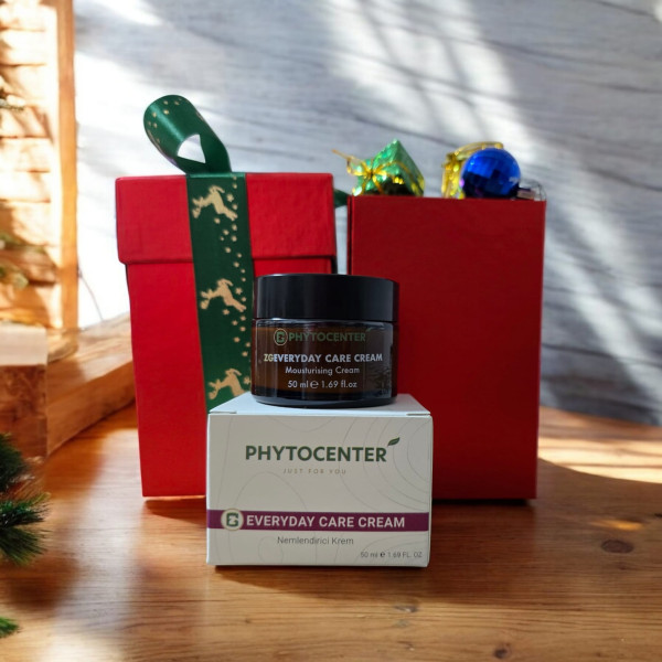 PHYTOCENTER  EVERYDAY CARE CREAM Doğal Nemlendirici Cilt Bakım Kremi 50 ml