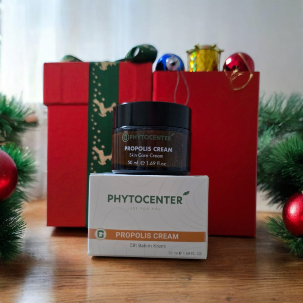 PHYTOCENTER PROPOLIS CREAM Yağ Bazlı Yenileyici Cilt Bakım Kremi 50 ml