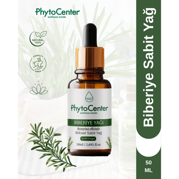 Biberiye Yağı 50 ml Biberiye Yağı 50 ml