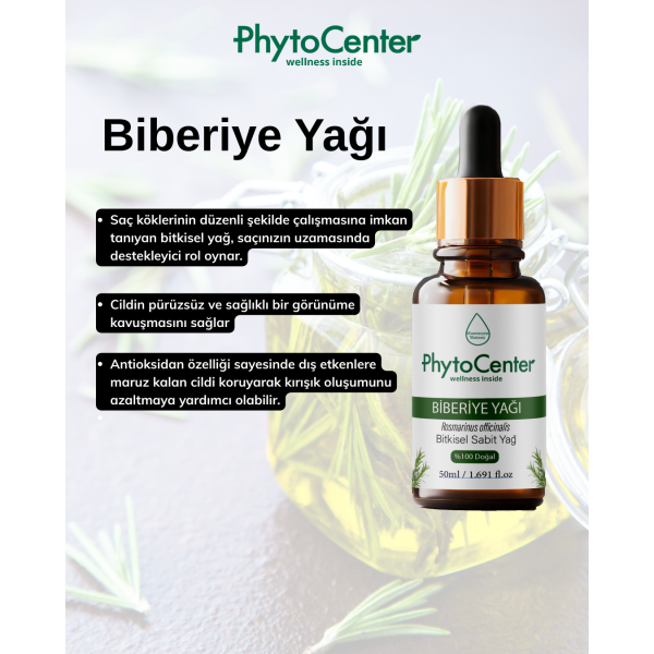 Biberiye Yağı 50 ml Biberiye Yağı 50 ml