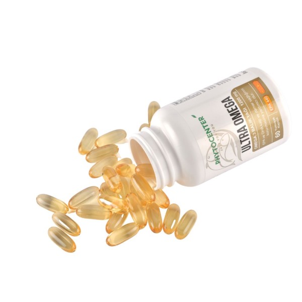 ULTRA OMEGA Balık Yağı İçeren Takviye Edici Gıda