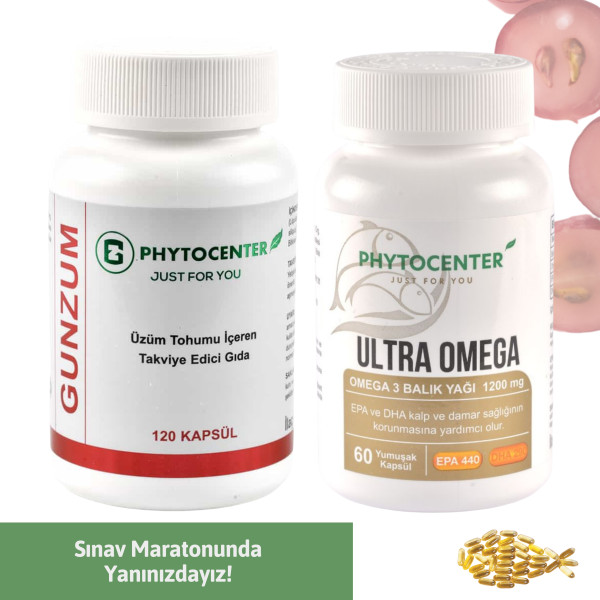 GUNZUM - ULTRA OMEGA (Sınav Dönemi Destek Paketi) GUNZUM - ULTRA OMEGA (Sınav Dönemi Destek Paketi)