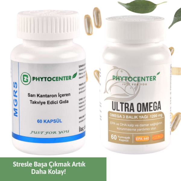MGRS - ULTRA OMEGA (Stres Destek Paketi) MGRS - ULTRA OMEGA (Stres Destek Paketi)