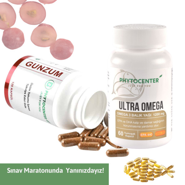 GUNZUM - ULTRA OMEGA (Sınav Dönemi Destek Paketi) GUNZUM - ULTRA OMEGA (Sınav Dönemi Destek Paketi)