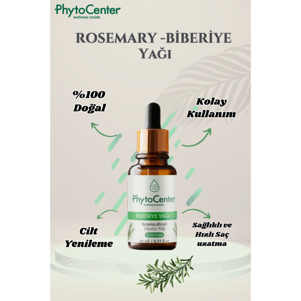 Biberiye Uçucu Yağı Biberiye Uçucu Yağı