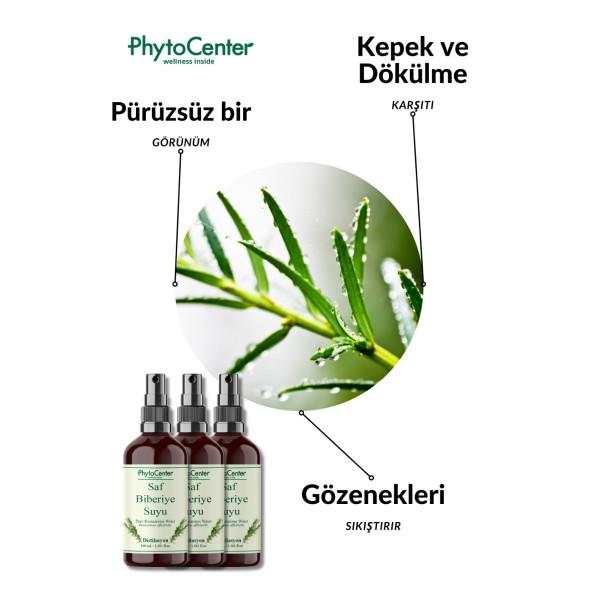 Doğal Saf Biberiye Suyu Doğal Saf Biberiye Suyu