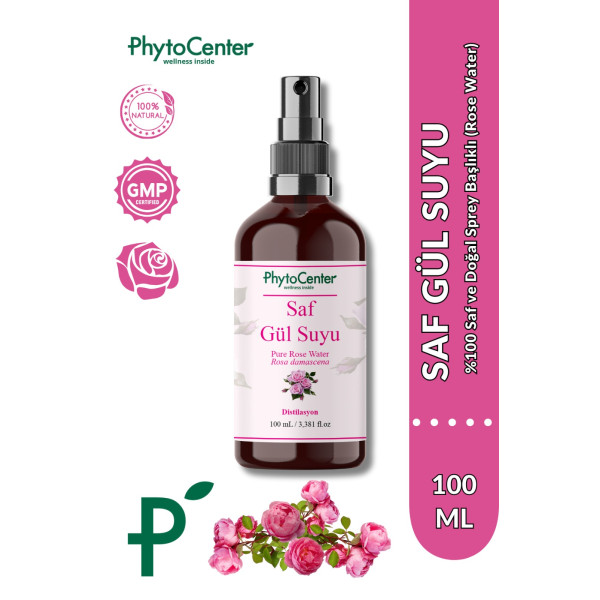 Doğal Saf Gül Suyu Doğal Saf Gül Suyu