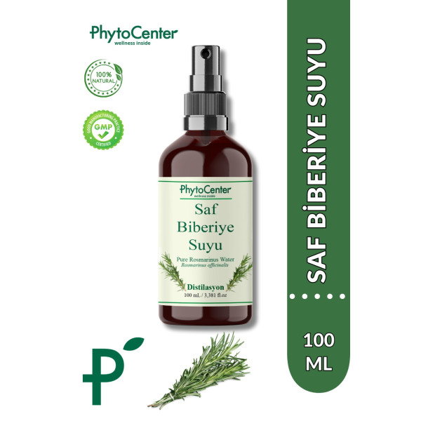 Doğal Saf Biberiye Suyu Doğal Saf Biberiye Suyu