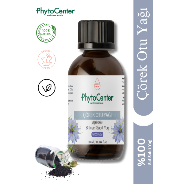 Çörek Otu Yağı 300 ml Çörek Otu Yağı 300 ml