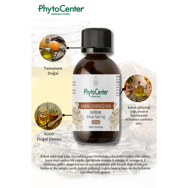 Kabak Çekirdeği Yağı Kabak Çekirdeği Yağı