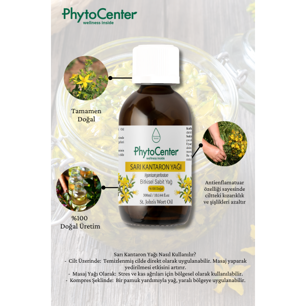 Sarı Kantaron Yağı Sarı Kantaron Yağı
