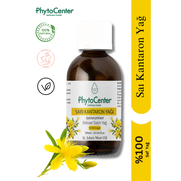Sarı Kantaron Yağı Sarı Kantaron Yağı