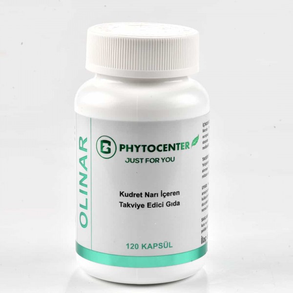 OLINAR Kudret Narı ve Zeytin Yaprağı İçeren Takviye Edici Gıda 120 Kapsül OLINAR Kudret Narı ve Zeytin Yaprağı İçeren Takviye Edici Gıda 120 Kapsül