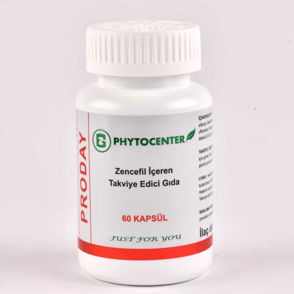 PRODAY Propolis, Zencefil ve C Vitamini İçeren Takviye Edici Gıda 60 Kapsül PRODAY Propolis, Zencefil ve C Vitamini İçeren Takviye Edici Gıda 60 Kapsül