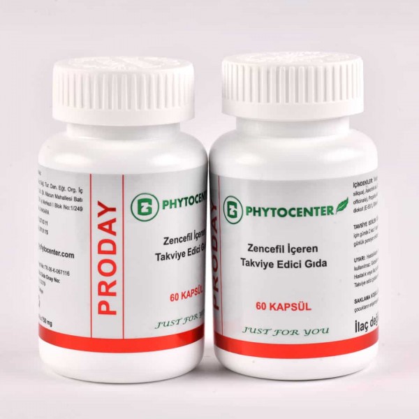 PRODAY Propolis, Zencefil ve C Vitamini İçeren Takviye Edici Gıda - 2'li Ekonomik Paket