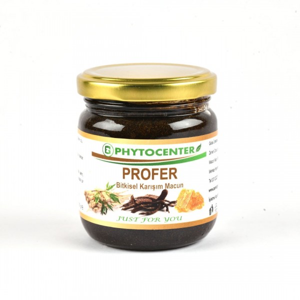 PROFER Ginseng İçeren Bitkisel Macun 200 g PROFER Ginseng İçeren Bitkisel Macun 200 g