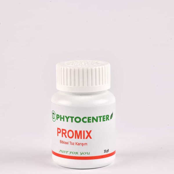 PROMIX Propolis İçeren Bitkisel Toz Karışım PROMIX Propolis İçeren Bitkisel Toz Karışım