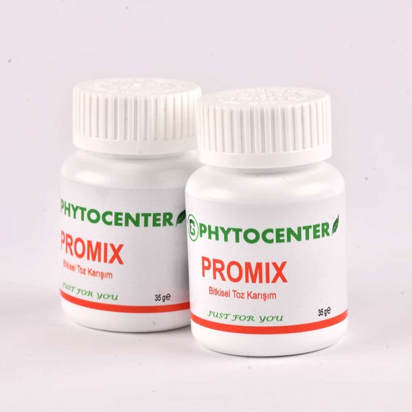 PROMIX Propolis İçeren Bitkisel Toz Karışım - 2'li Ekonomik Paket PROMIX Propolis İçeren Bitkisel Toz Karışım - 2'li Ekonomik Paket