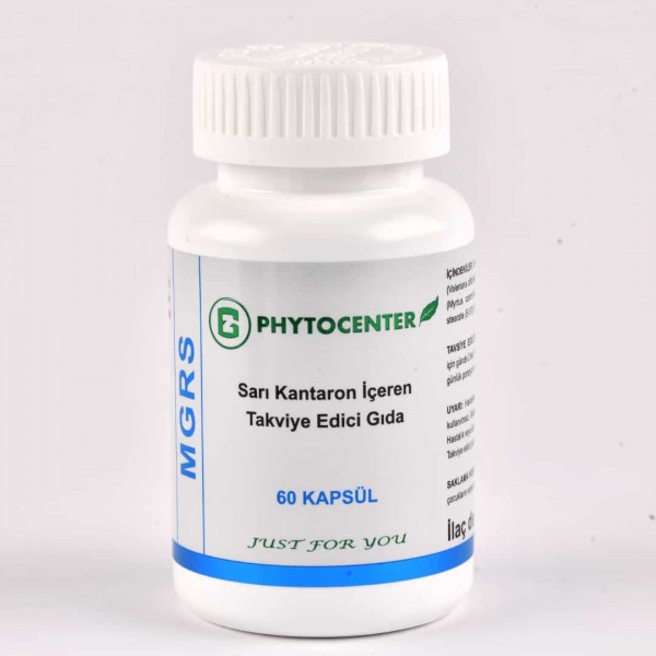 MGRS Sarı Kantaron İçeren Takviye Edici Gıda 60 Kapsül MGRS Sarı Kantaron İçeren Takviye Edici Gıda 60 Kapsül