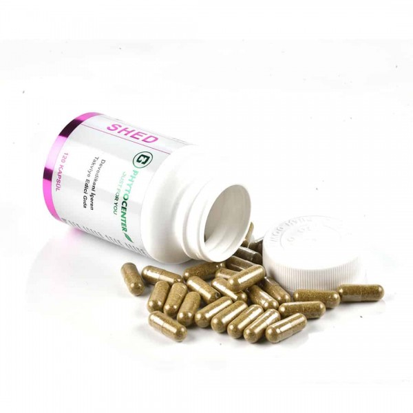 SHED Devedikeni ve Enginar İçeren Takviye Edici Gıda 120 Kapsül