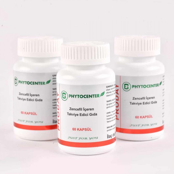 PRODAY Propolis, Zencefil ve C Vitamini İçeren Takviye Edici Gıda - 3'lü Ekonomik Paket PRODAY Propolis, Zencefil ve C Vitamini İçeren Takviye Edici Gıda - 3'lü Ekonomik Paket