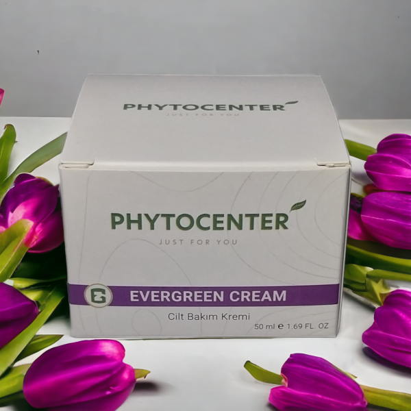 PHYTOCENTER EVERGREEN CREAM Cilt Yenileyici Bakım Kremi 50 ml PHYTOCENTER EVERGREEN CREAM Cilt Yenileyici Bakım Kremi 50 ml