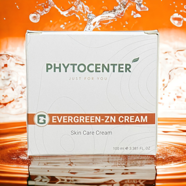 PHYTOCENTER EVERGREEN-ZN CREAM Cilt Yenileyici Bakım Kremi 100 ml