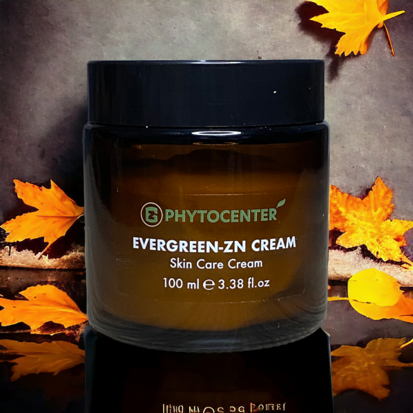 PHYTOCENTER EVERGREEN-ZN CREAM Cilt Yenileyici Bakım Kremi 100 ml