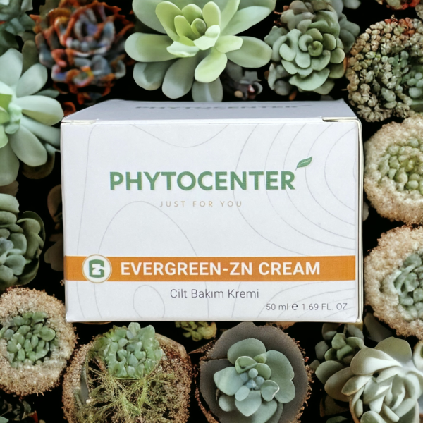 PHYTOCENTER EVERGREEN-ZN CREAM Cilt Yenileyici Bakım Kremi 50 ml PHYTOCENTER EVERGREEN-ZN CREAM Cilt Yenileyici Bakım Kremi 50 ml