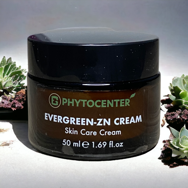 PHYTOCENTER EVERGREEN-ZN CREAM Cilt Yenileyici Bakım Kremi 50 ml