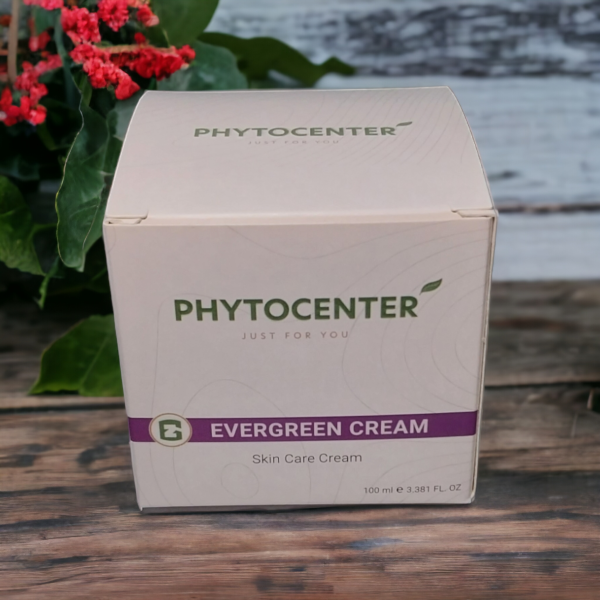 Evergreen Cream Cilt Yenileyici Bakım Kremi 100ml Evergreen Cream Cilt Yenileyici Bakım Kremi 100ml