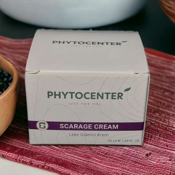 PHYTOCENTER SCARAGE CREAM Leke Giderici Cilt Bakım Kremi 50 ml