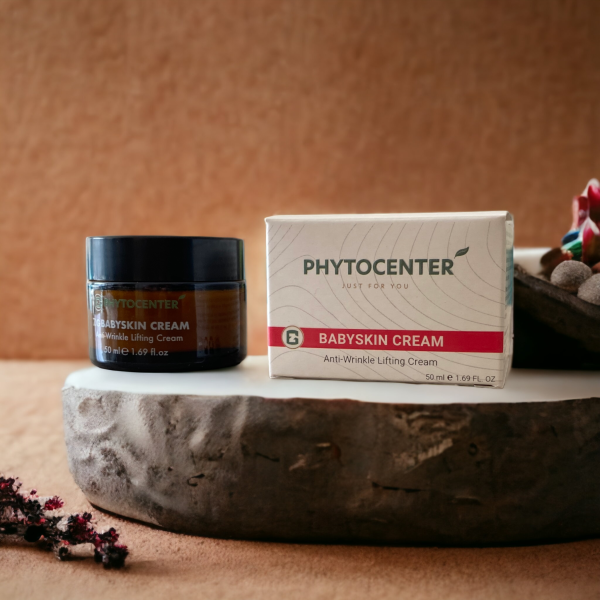 PHYTOCENTER BABYSKIN CREAM Yaşlanma Karşıtı Kırışıklık Giderici Krem 50 ml
